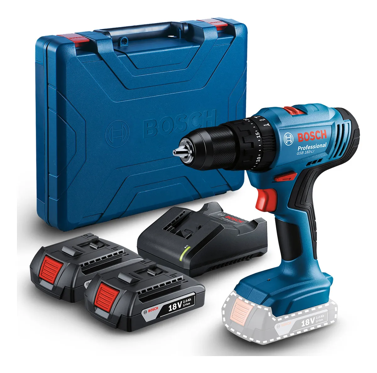 Bosch GSB 183 LI