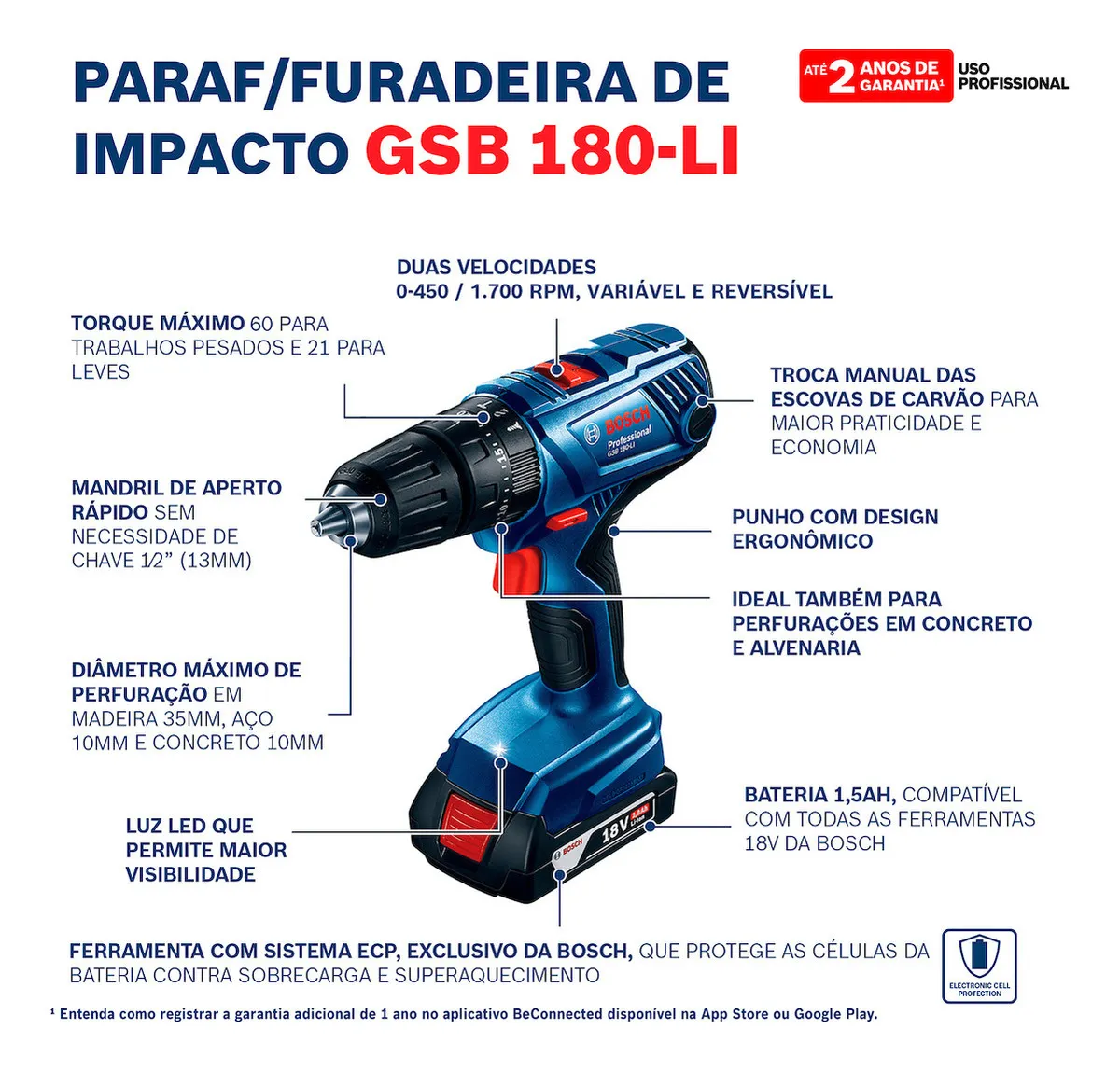 Bosch GSB 183 LI